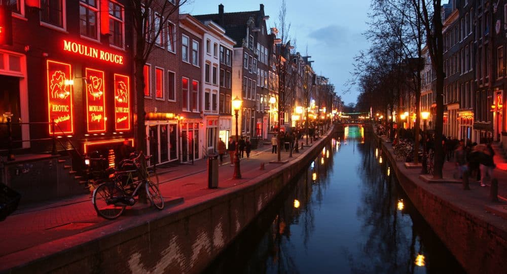 Lugar Barrio rojo de Ámsterdam