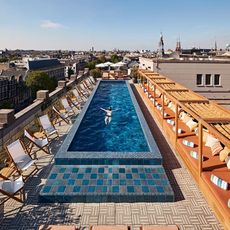 Place Soho House Amsterdam