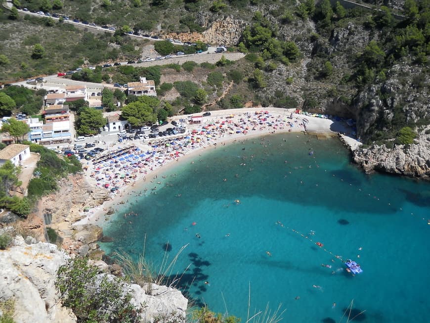 Lugar Cala La Granadella