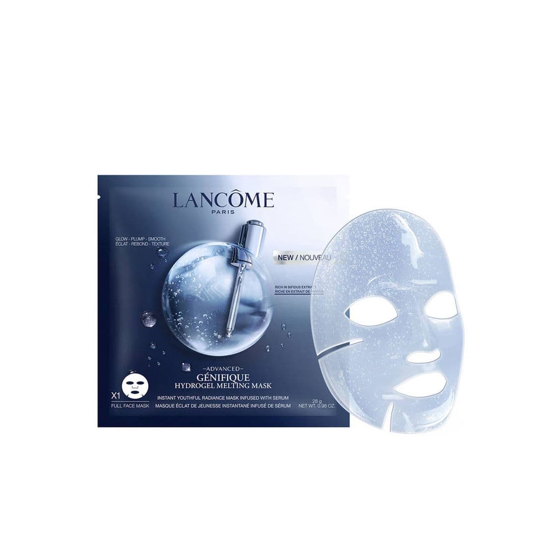 Product ADVANCED GÉNIFIQUE MASCARILLA FACE HIDROGEL