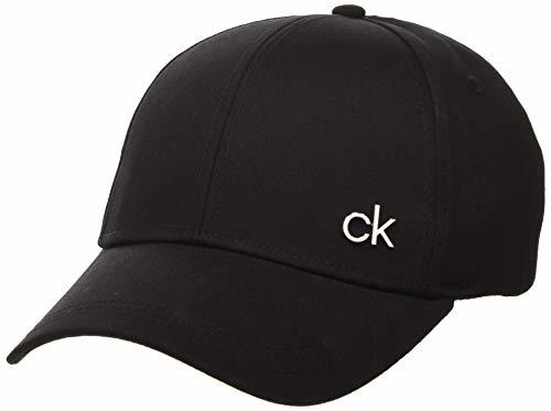 Moda Calvin Klein K50k505182 Gorro, Negro