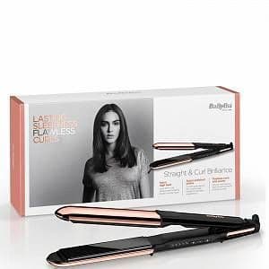 Producto Planchas Straight Curl Salon Brilliance