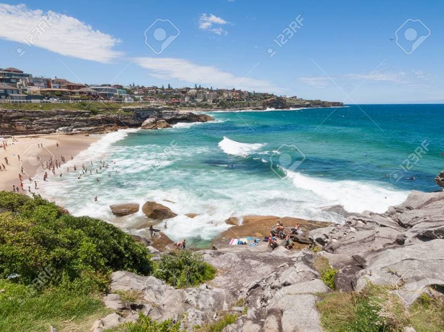 Lugar Bronte Beach