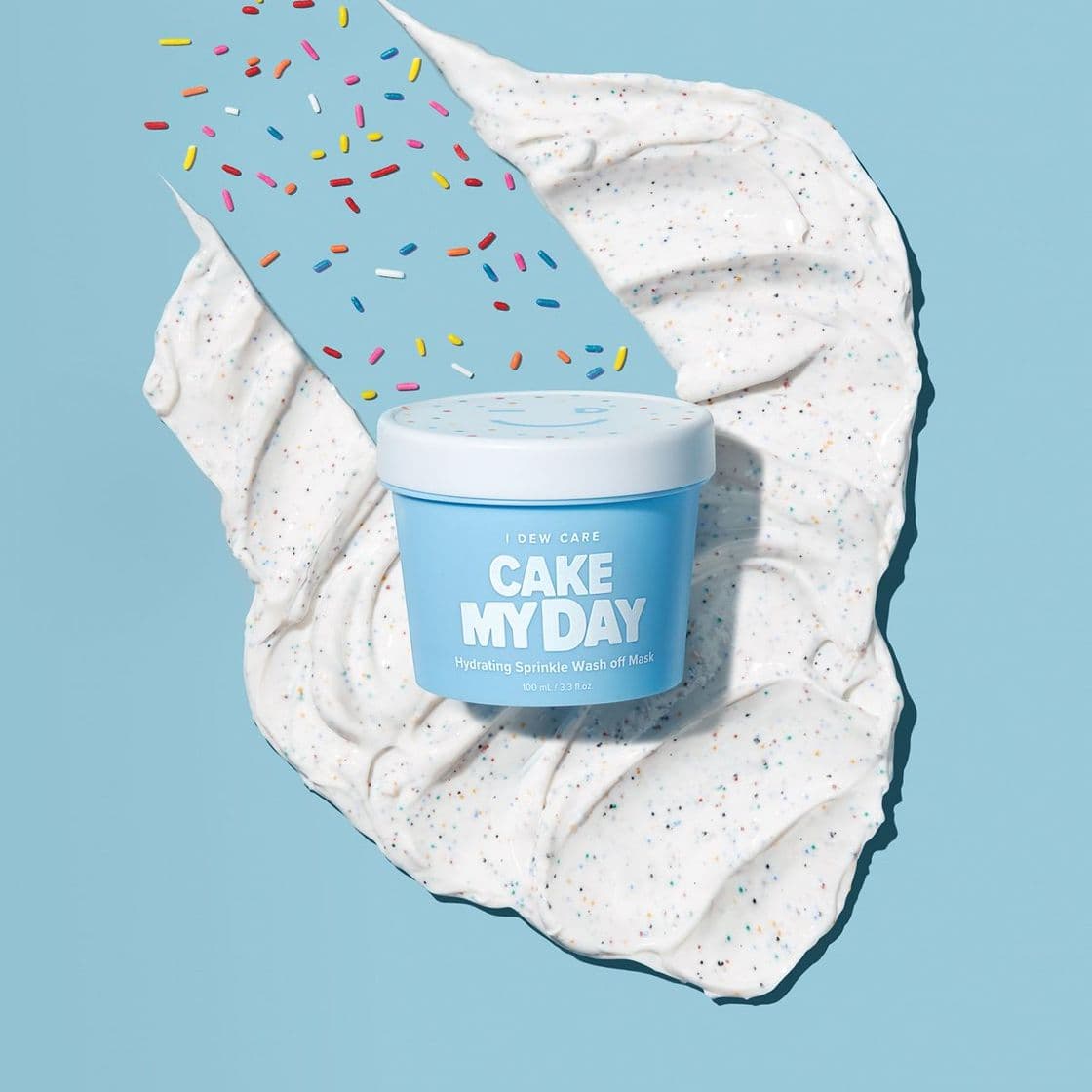 Producto I Dew Care Cake My Day Hydrating Sprinkle Wash-Off Mask