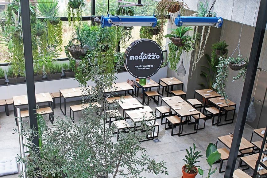 Restaurants Madpizza