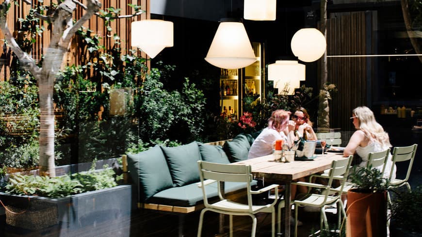 Restaurantes Les Filles Cafè