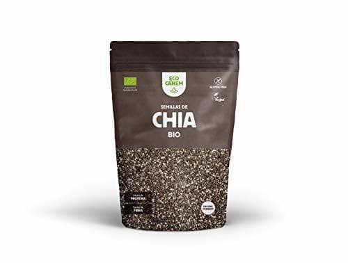 Lugar Ecocanem Semillas de chia BIO. Calidad extra. 900 g