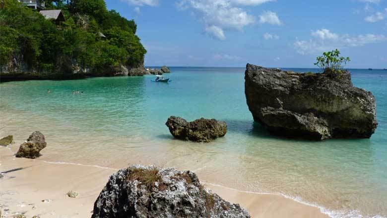 Lugar Padang Padang Beach