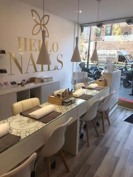 Lugar Hello Nails