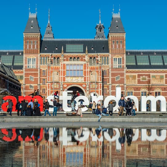 Lugar Ámsterdam