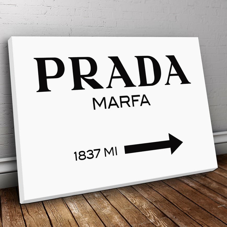 Fashion Cuadro PRADA MARFA