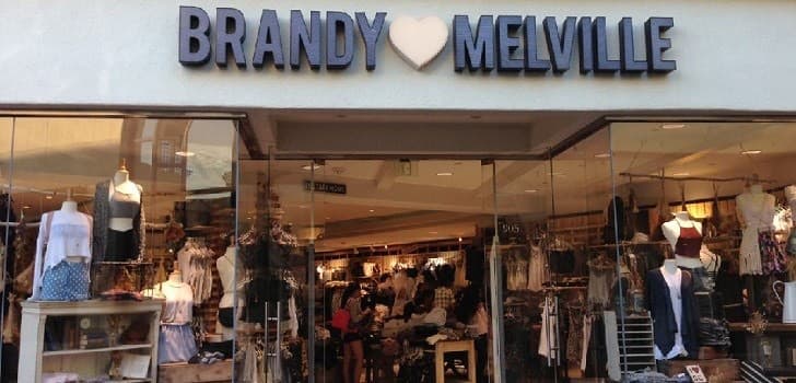 Lugar Brandy Melville