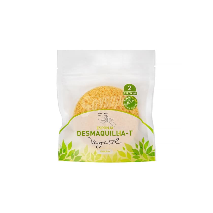 Product Esponja vegetal Desmaquillante