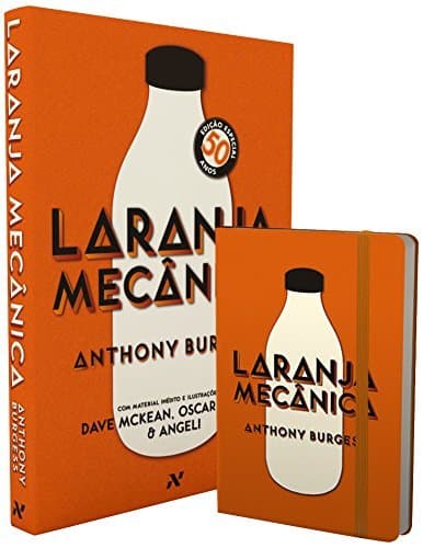 Book Laranja Mecânica