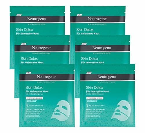 Product Neutrogena Skin Detox Máscara Hidrogel