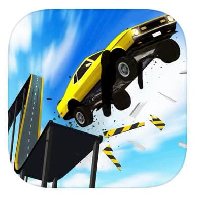 App Ramp Car Jumping