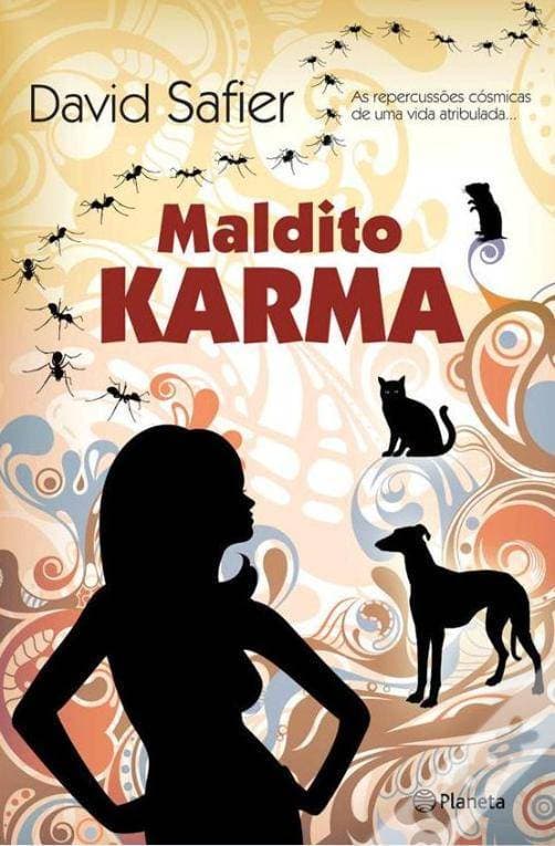 Libro Bad Karma