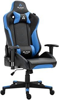 Home Alpha Gamer Silla Gaming Zeta Black/Blue