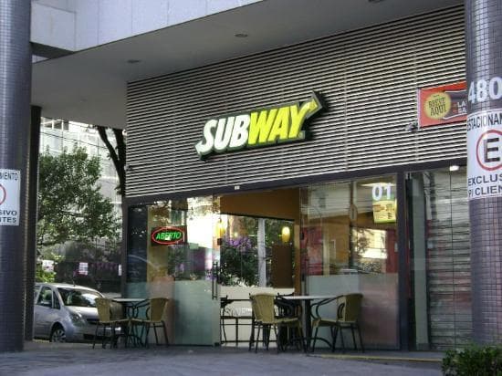 Restaurantes Subway