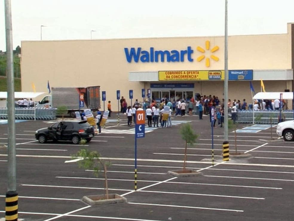 Lugar Walmart Contagem