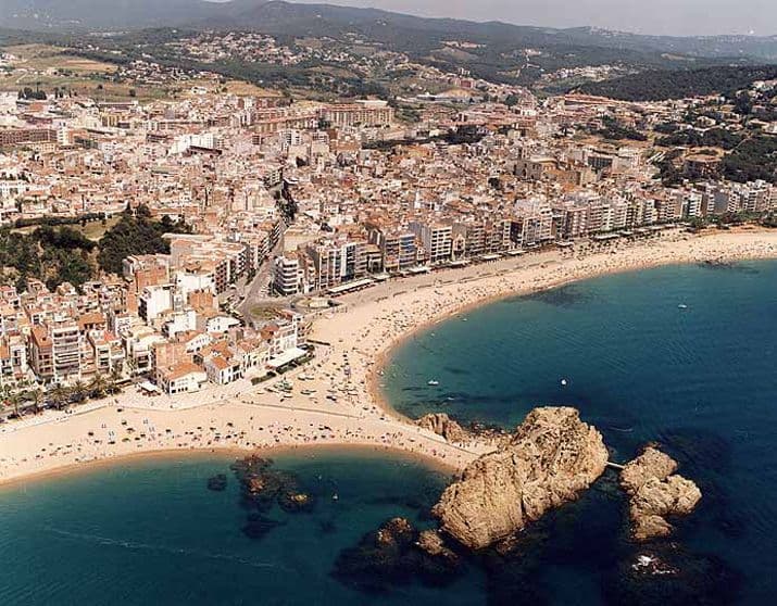 Lugar Blanes