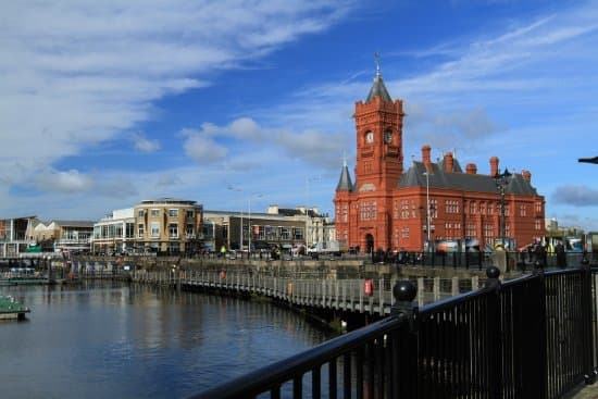 Lugar Cardiff Bay