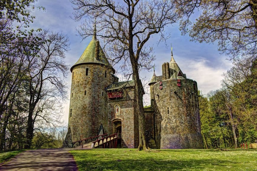 Lugar Castell Coch