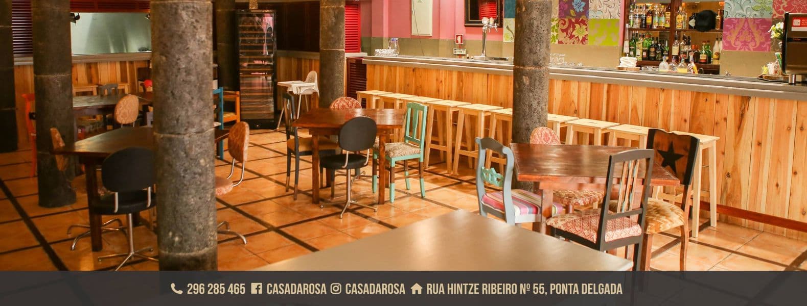 Restaurantes Casa da Rosa