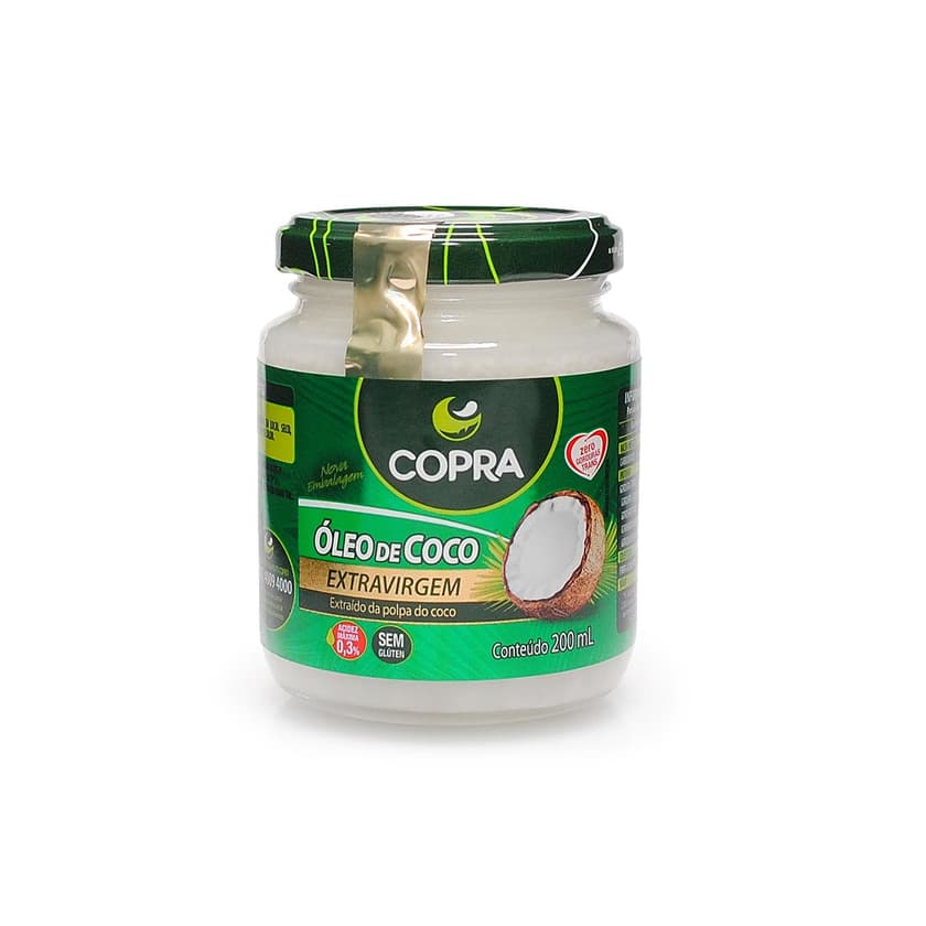 Producto Óleo de Côco Virgem 