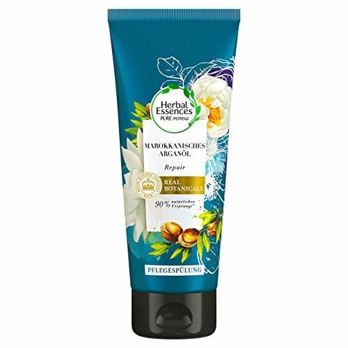 Belleza Acondicionador de aceite de argán marroquí de Herbal Essences Repair