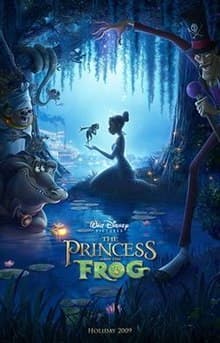 Película The Princess and the Frog