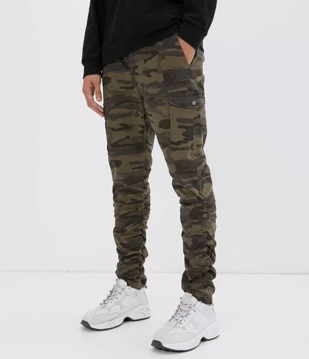 Moda CALÇA CAMUFLADA 