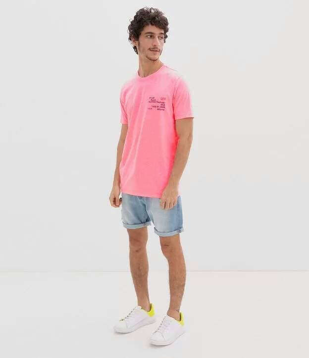 Moda CAMISA NEON