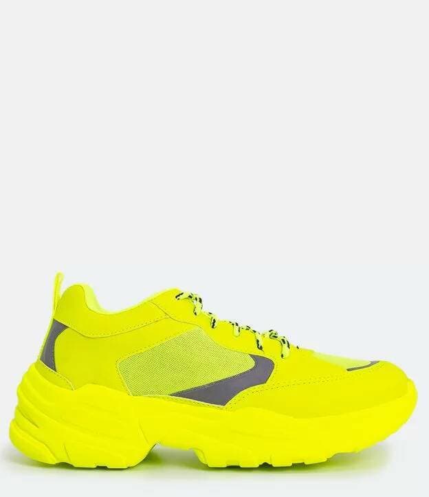 Fashion TÊNIS MASCULINO DAD SNEAKER NEON VIKO