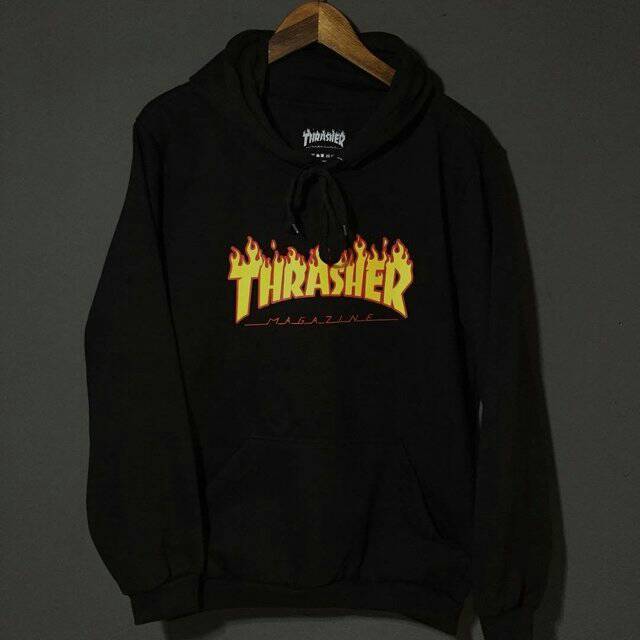 Moda MOLETOM THRASHER 