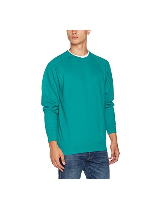 Product AWDis Raglan Sweatshirt Sudadera, Verde