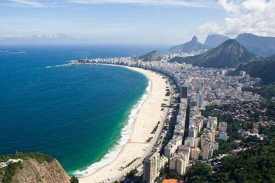 Lugar Praia de Copacabana