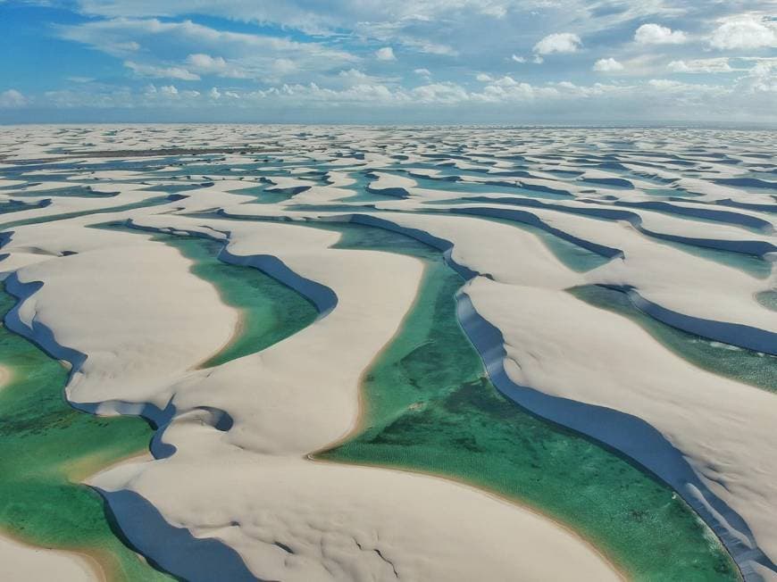 Lugar Lençóis Maranhenses