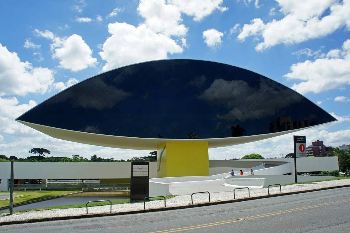 Lugar Museu Oscar Niemeyer