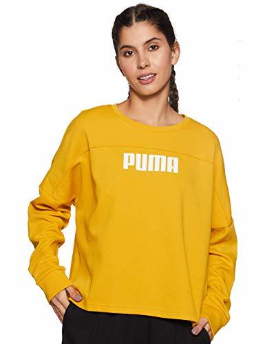 Fitness PUMA Nu-Tility Cropped Crew Sweat Sudadera