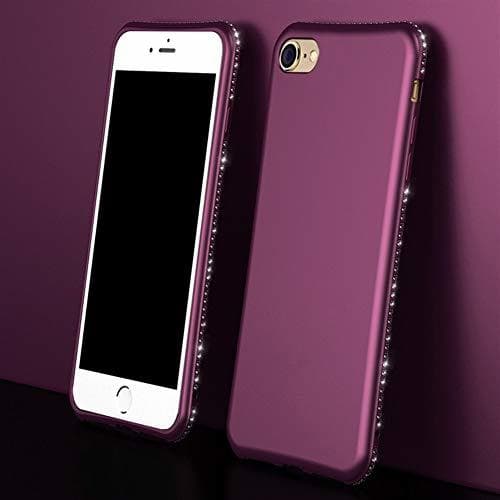 Product RUNEEE Rhinestone Caso for Coque iPhone 6 7 8 Plus 6s Cubierta