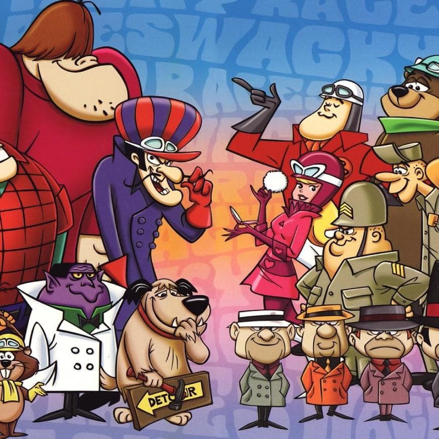 Serie Wacky Races