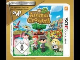 Videogames Animal Crossing New Leaf Premium Edition