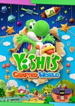 Videogames Yoshi's Crafted World