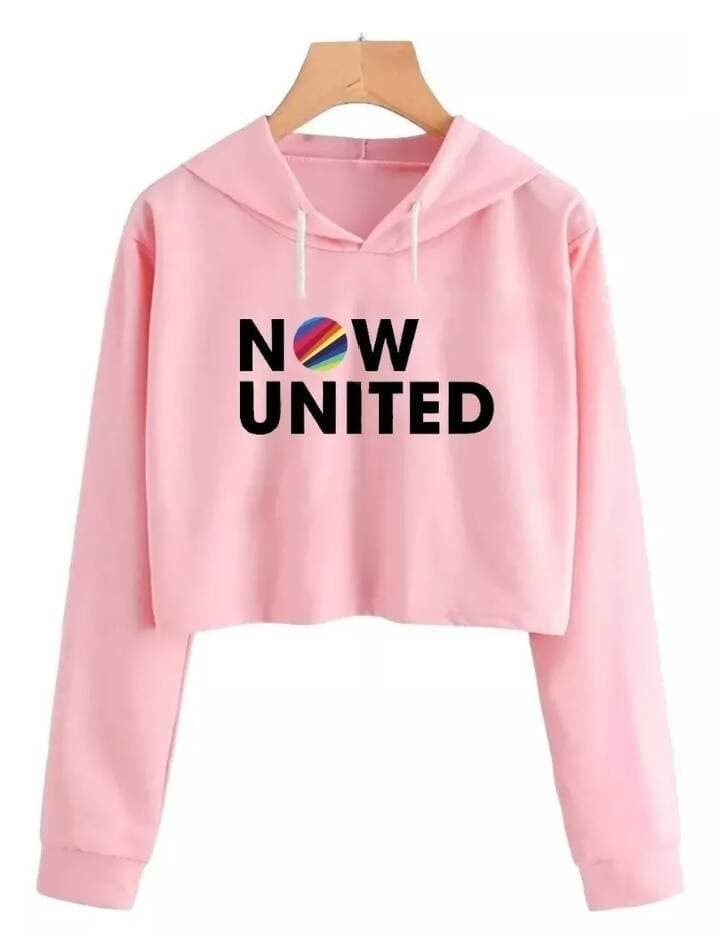 Fashion CROPPED NOW UNITED 😍