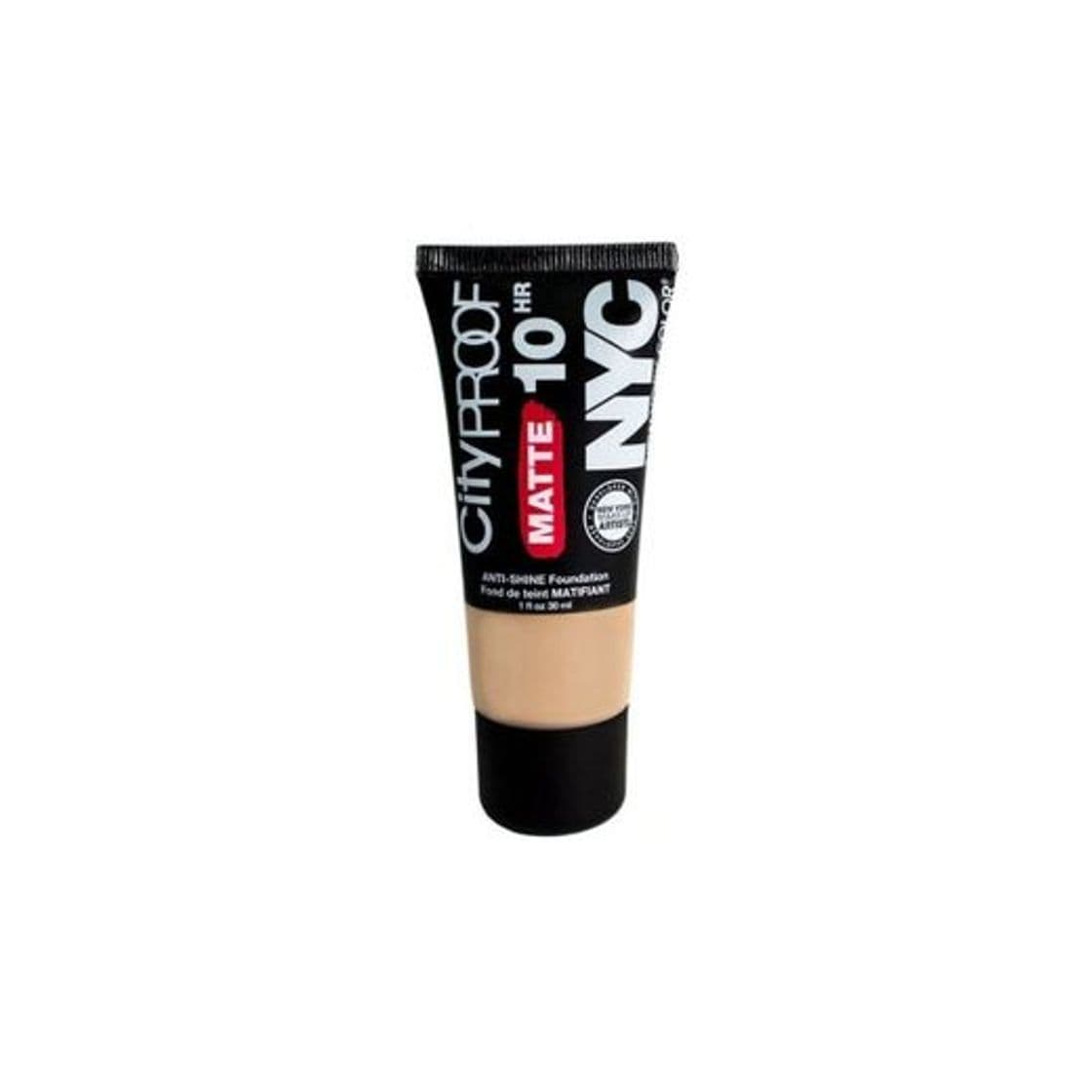 Product City Proof Matte 10H Base de Maquillaje NYC