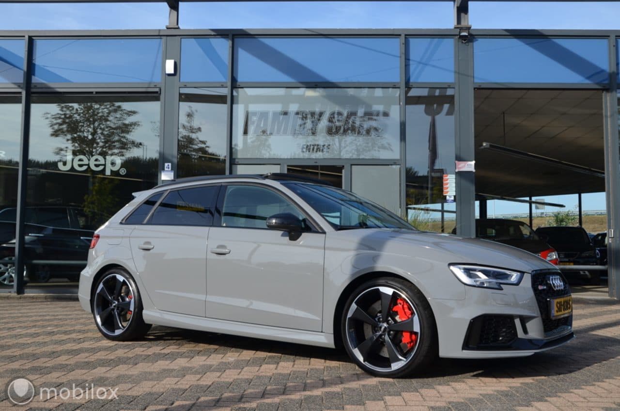 Moda Audi rs3