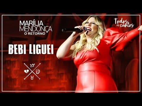 Canción Bebi Liguei - Ao Vivo