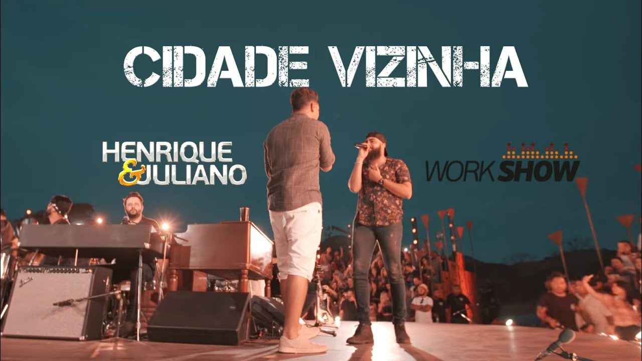 Canción Cidade Vizinha - Ao Vivo