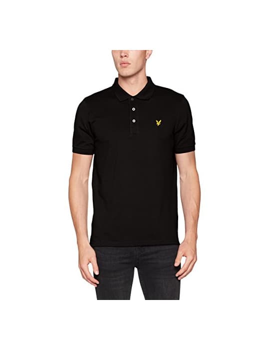 Fashion Lyle & Scott Polo Shirt, Negro